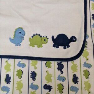 Gymboree Baby Blanket Dinosaur 2014 Dino Pals